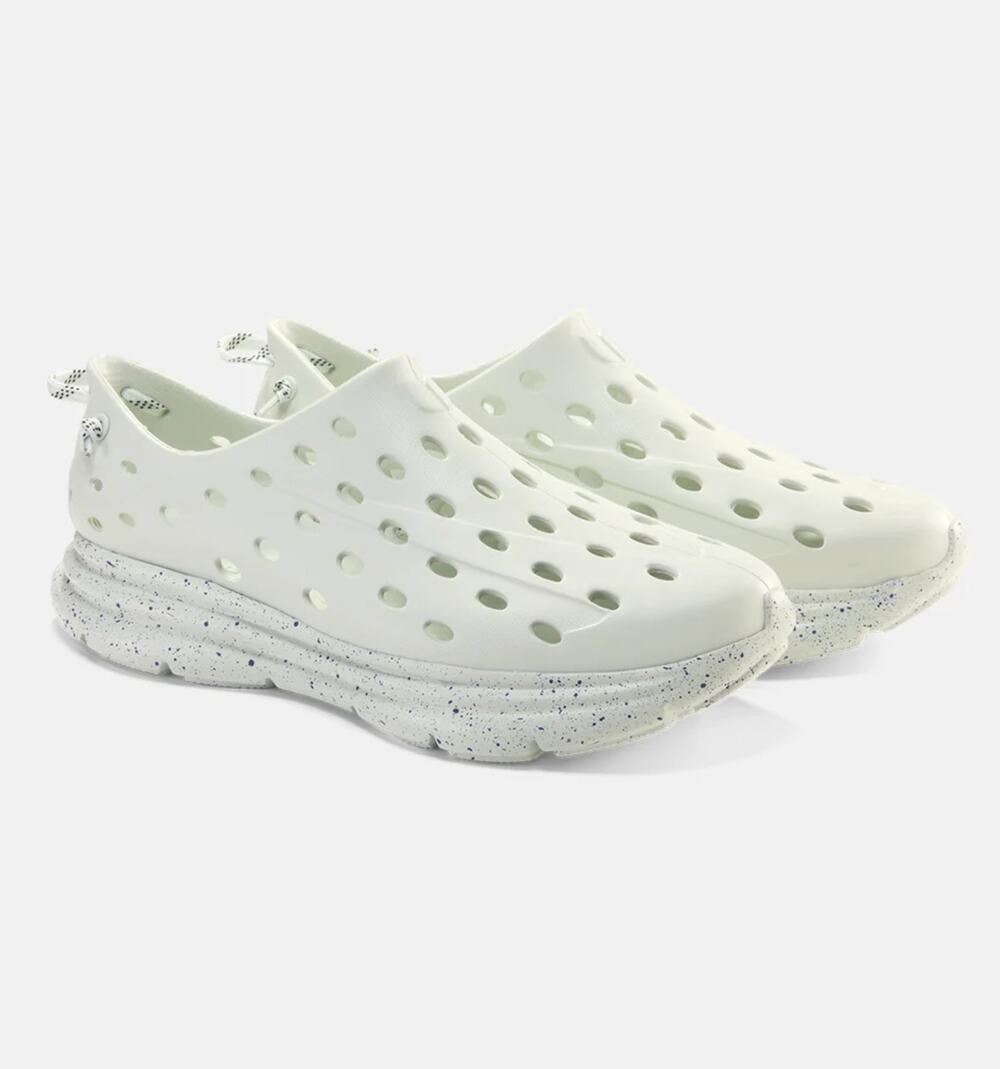 KANE Revive Shoes in Cloud Gray / Purple Speckle Size 9